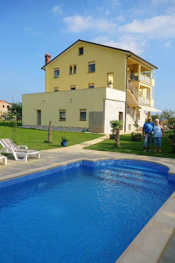 Ferienhaus Tomic Nedeščina 外观 照片